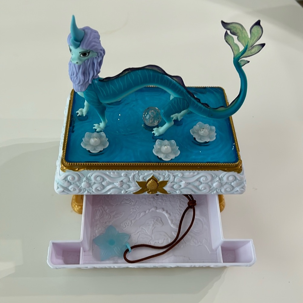 Disney Sisu Dragon Chest- Like New!